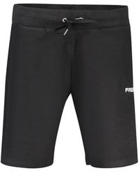 Freddy - Drawstring Logo-Print Shorts - Lyst