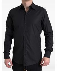 Dolce & Gabbana - Martini Button-Down Overhemd - Lyst