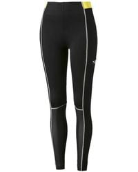 PUMA - Tz Panelled Logo Leggings - Lyst