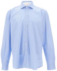 Fay - Camicia A Righe - Lyst