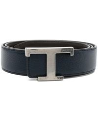 Tod's - ロゴ レザーベルト - Lyst