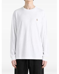 Polo Ralph Lauren - T-Shirt À Logo Brodé - Lyst