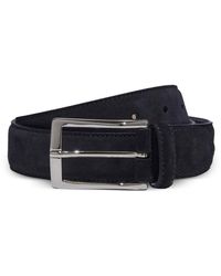 SCAROSSO - Reversible Suede Belt - Lyst