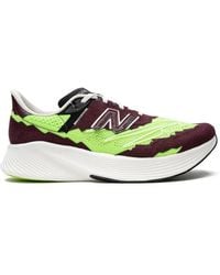 New Balance - X Stone Island Fuelcell Rc Elite V2 "tds Green" Sneakers - Lyst