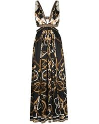 CAMILLA - Cut-Out Silk Dress - Lyst