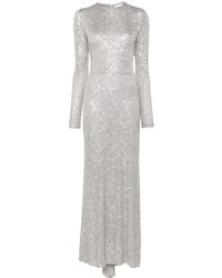 Atu Body Couture - Sequined Maxi Dress - Lyst