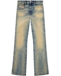 DIESEL - 1998s D-buck Low-waist Bootcut Jeans - Lyst