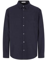 The Row - Perlo Chest-Pocket Button-Down Shirt - Lyst