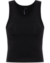 Entire studios - Cropped Tank Top - Lyst