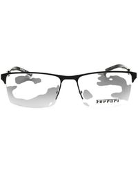 Ferrari - Rectangle-Frame Glasses - Lyst