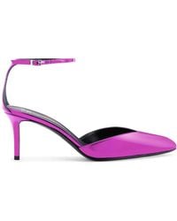 Giuseppe Zanotti - Alenee Leather Pumps - Lyst