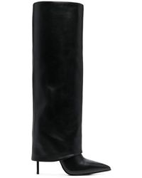 Le Silla - 120Mm Andy Leather Boots - Lyst