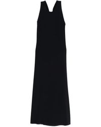 Aspesi - Robe Longue À Dos-Nu - Lyst