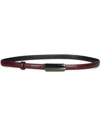 Antonelli - Aldehyde Leather Buckle Belt - Lyst