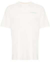 NAHMIAS - T-shirt Met Print - Lyst