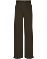 Dolce & Gabbana - テーラードパンツ コットン - Lyst