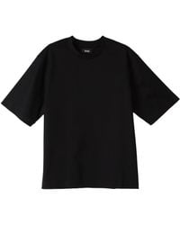 Laminar - Logo-Print Short-Sleeve T-Shirt - Lyst