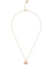 Juicy Couture - Icon Heart Necklace - Lyst