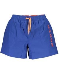 North Sails - Logo-Print Swim Shorts - Lyst