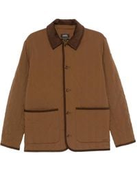 A.P.C. - Gesteppte Jacke - Lyst