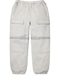 Supreme - X Marithé+François Girbaud Shuttle Tape Sweatpants - Lyst