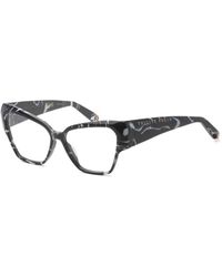 Philipp Plein - Lunettes De Vue À Monture Papillon À Effet Marbré - Lyst