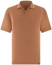 BOGGI - Open-Collar T-Shirt - Lyst