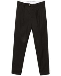 Brunello Cucinelli - Virgin Wool Trousers - Lyst