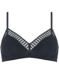 Eres - Madeleine Graphic Triangle Bra - Lyst