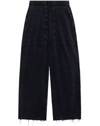 Balenciaga - Pantalon court à coupe ample - Lyst