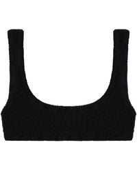 Reina Olga - Haut De Bikini Ginny À Effet Froissé - Lyst