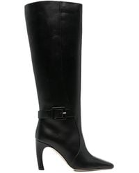 Malone Souliers - Raven Buckle-Strap Boots - Lyst