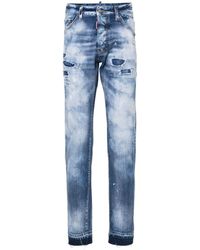 DSquared² - Jeans Met Patch Detail - Lyst