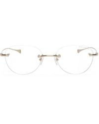 Dita Eyewear - Lancier Round-Frame Glasses - Lyst