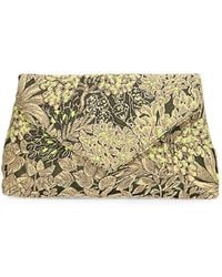 Dries Van Noten - Jacquard Envelope Bag - Lyst