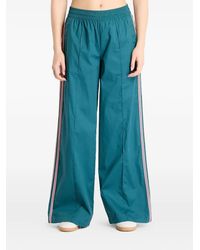adidas - Stripe Summer Glow Trousers - Lyst