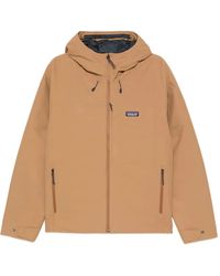 Patagonia - Windshadow Zip-Front Hooded Jacket - Lyst