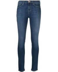 Emporio Armani - Skinny-Cut Leg Jeans - Lyst