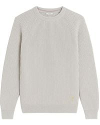Grayed - Ribbed Wool Sweater - Lyst