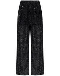 Gestuz - Sequin-Embellished Trousers - Lyst