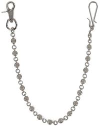 KAMIYA - Kmy Ball Wallet Chain - Lyst