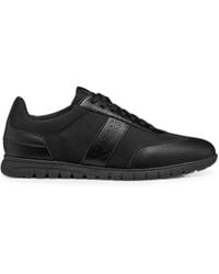 Geox - Flextride Zero Panelled Lace-Up Sneakers - Lyst