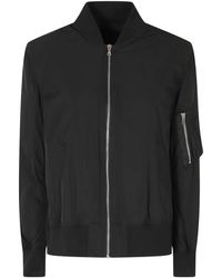 Semicouture - Ada Zip-Up Pleated Bomber Jacket - Lyst