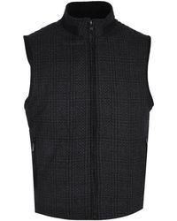 Corneliani - Zip Outdoor Waistcoat - Lyst