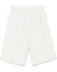 Loulou de Saison - Shorts A Righe - Lyst