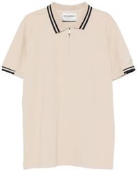 Iceberg - Zip-Fastening Polo Shirt - Lyst