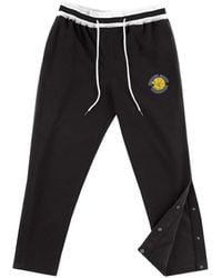 Mitchell & Ness - Golden State Warriors Fleece Broek - Lyst