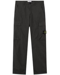 Stone Island - Cargo Pocket Trousers - Lyst