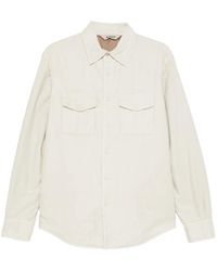 Aspesi - Mod. 13 Flap-Pocket Shirt - Lyst