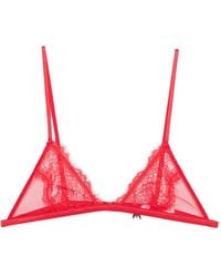 Patrizia Pepe - Soutien-Gorge En Dentelle - Lyst